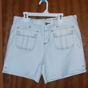 Super Cute & Unique White Shorts